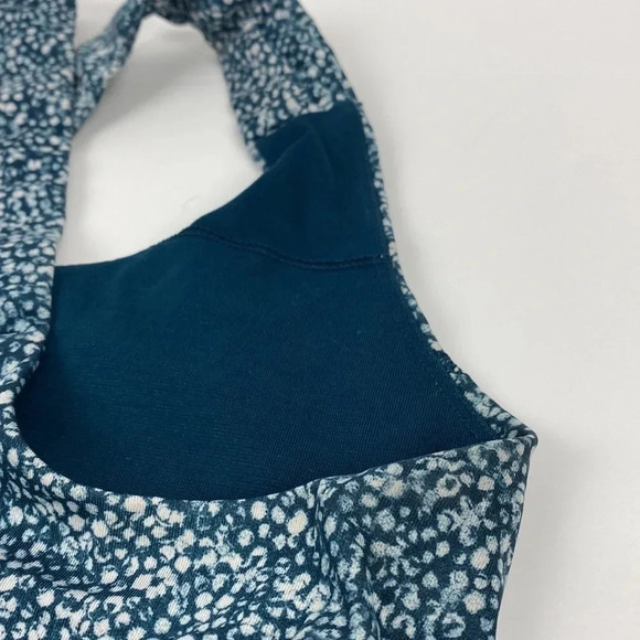 Lululemon All sport bra Pebble Print parfait pink Alberta Lake size 6 - Picture 8 of 9